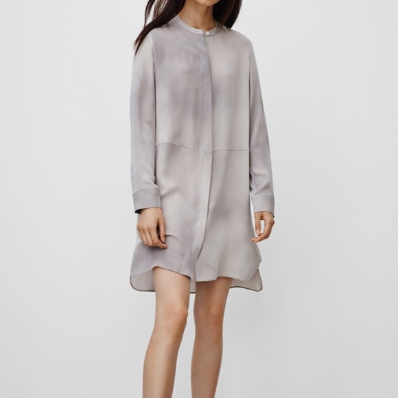 Aritzia Dresses & Skirts - Wilfred Free Aritzia Bossut grey dress